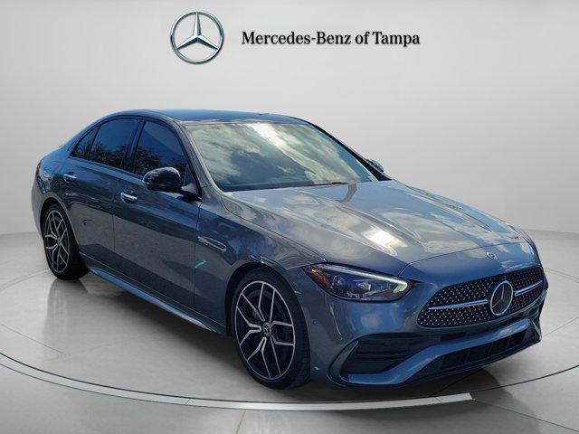 used 2023 Mercedes-Benz C-Class car, priced at $37,000