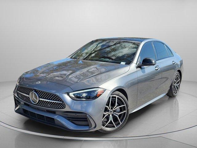 used 2023 Mercedes-Benz C-Class car, priced at $37,000