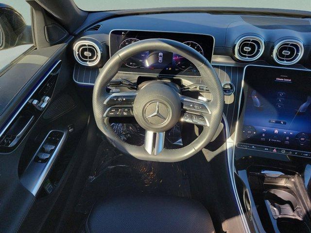 used 2023 Mercedes-Benz C-Class car, priced at $38,000