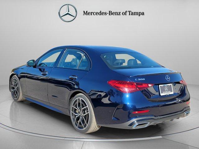 used 2023 Mercedes-Benz C-Class car, priced at $38,000