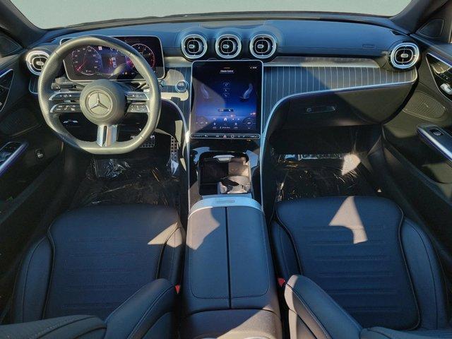 used 2023 Mercedes-Benz C-Class car, priced at $38,000
