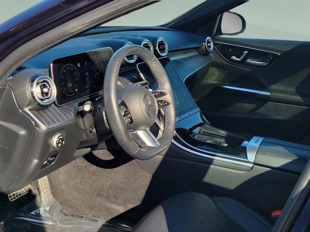 used 2023 Mercedes-Benz C-Class car, priced at $38,000