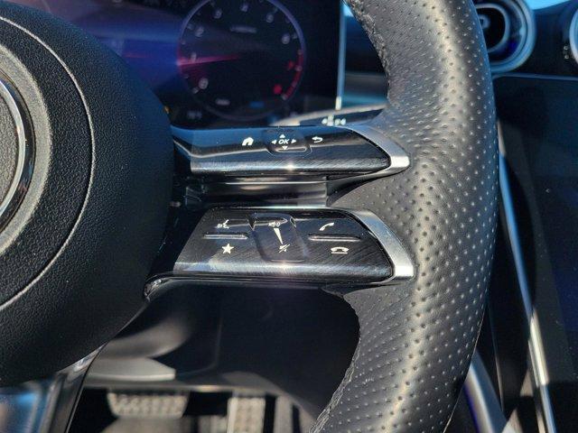 used 2023 Mercedes-Benz C-Class car, priced at $38,000