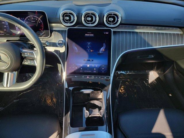 used 2023 Mercedes-Benz C-Class car, priced at $38,000