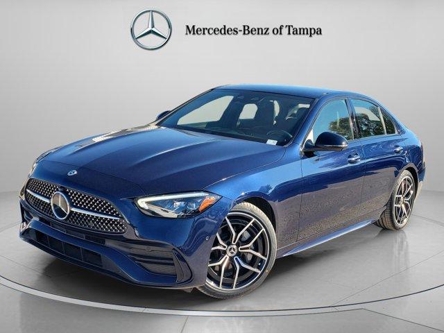 used 2023 Mercedes-Benz C-Class car, priced at $38,000