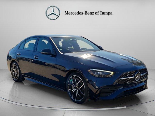 used 2023 Mercedes-Benz C-Class car, priced at $38,000