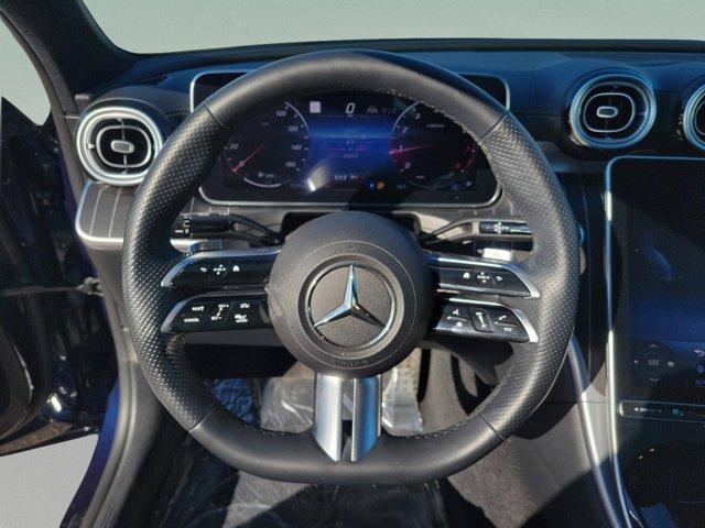 used 2023 Mercedes-Benz C-Class car, priced at $38,000