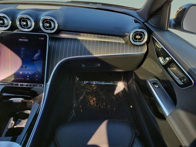 used 2023 Mercedes-Benz C-Class car, priced at $38,000