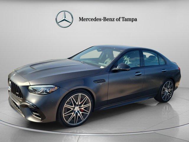 used 2025 Mercedes-Benz AMG C 63 car, priced at $84,800
