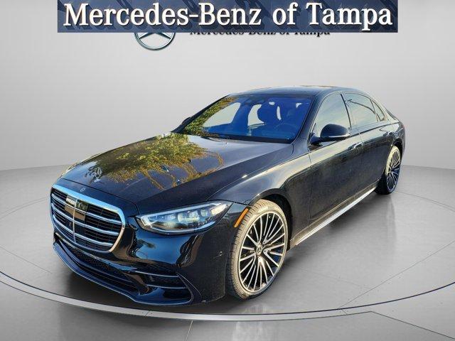 used 2023 Mercedes-Benz S-Class car, priced at $88,800