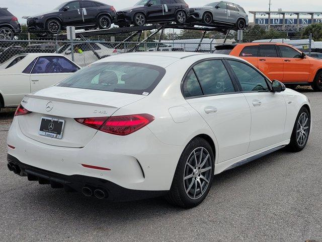 new 2026 Mercedes-Benz AMG C 43 car, priced at $70,390