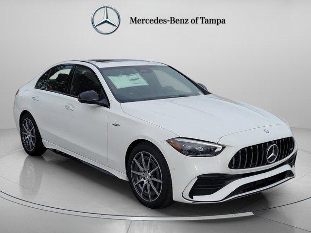 new 2026 Mercedes-Benz AMG C 63 car, priced at $70,390