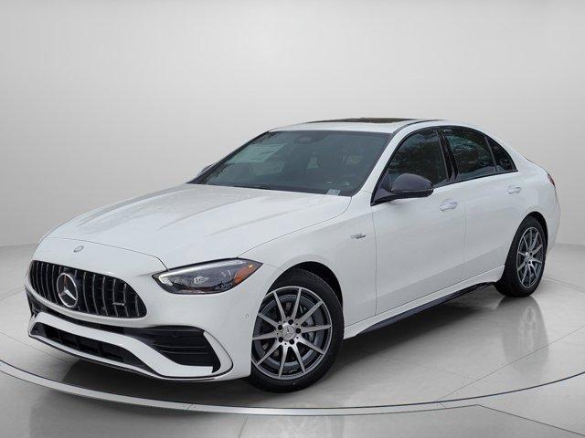 new 2026 Mercedes-Benz AMG C 63 car, priced at $70,390