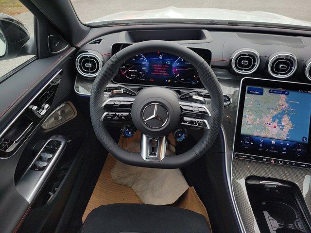 new 2026 Mercedes-Benz AMG C 43 car, priced at $70,390