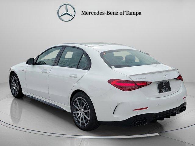 new 2026 Mercedes-Benz AMG C 63 car, priced at $70,390