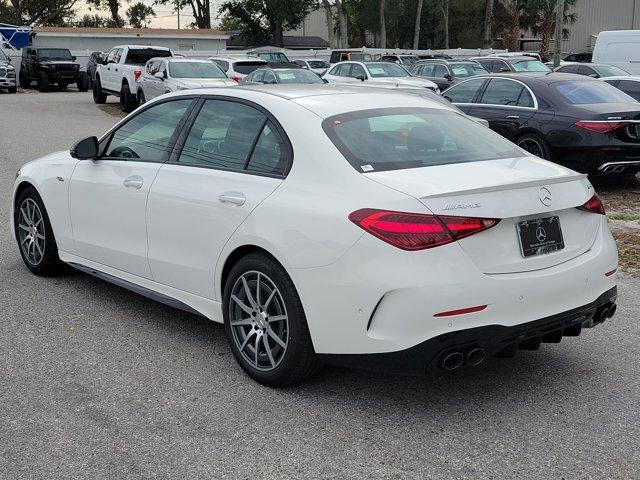 new 2026 Mercedes-Benz AMG C 43 car, priced at $70,390