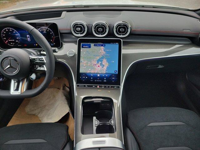 new 2026 Mercedes-Benz AMG C 43 car, priced at $70,390