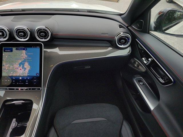 new 2026 Mercedes-Benz AMG C 43 car, priced at $70,390