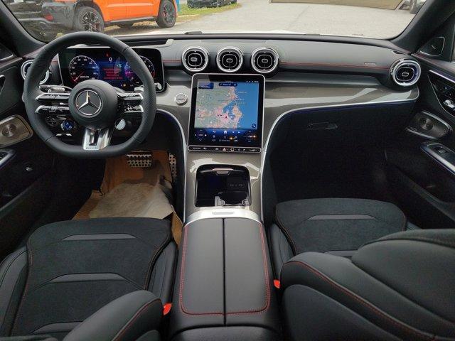 new 2026 Mercedes-Benz AMG C 43 car, priced at $70,390