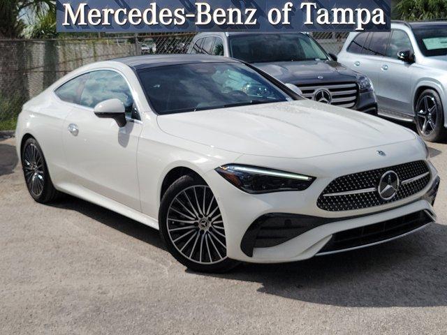 used 2025 Mercedes-Benz CLE 450 car, priced at $63,000