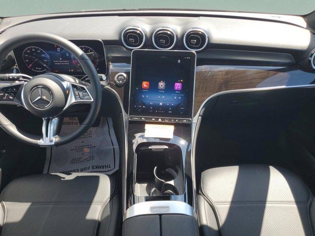 used 2025 Mercedes-Benz GLC 300 car, priced at $46,400