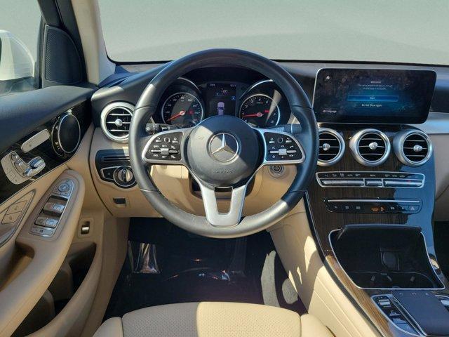 used 2022 Mercedes-Benz GLC 300 car, priced at $29,000