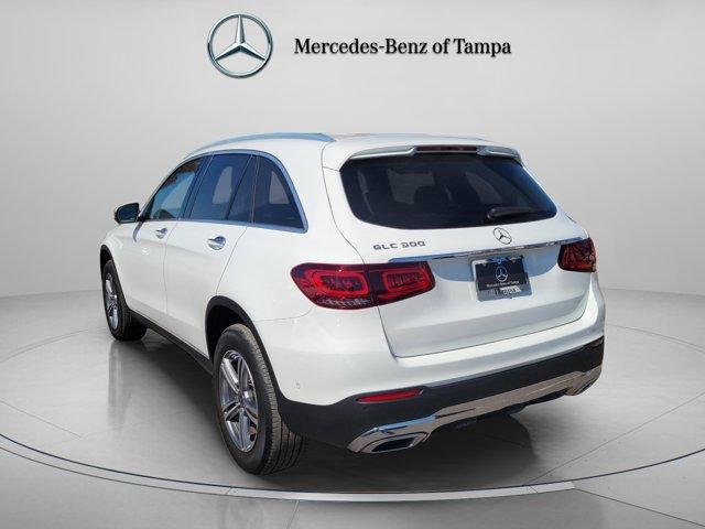 used 2022 Mercedes-Benz GLC 300 car, priced at $29,000
