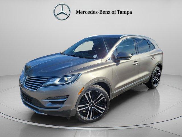 used 2017 Lincoln MKC car, priced at $16,491