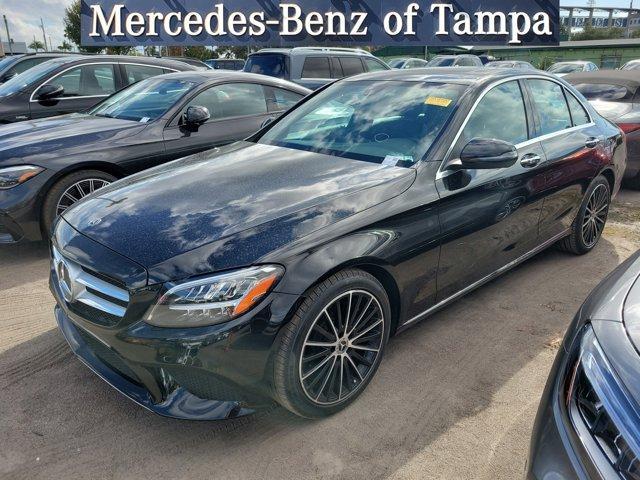 used 2021 Mercedes-Benz C-Class car, priced at $23,000