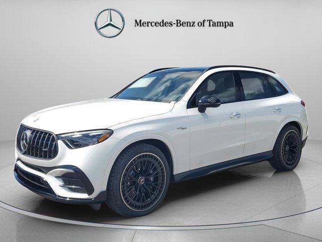 new 2026 Mercedes-Benz AMG GLC 63 car, priced at $101,395