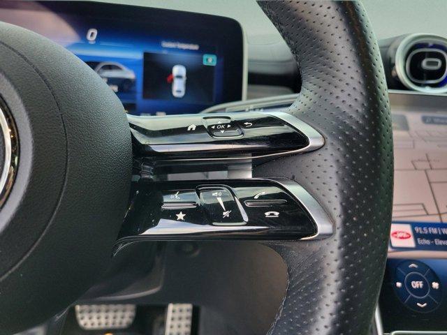 used 2023 Mercedes-Benz C-Class car, priced at $36,000