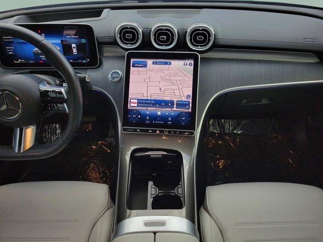 used 2023 Mercedes-Benz C-Class car, priced at $36,000