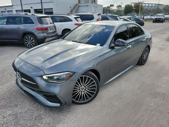 used 2023 Mercedes-Benz C-Class car, priced at $36,000