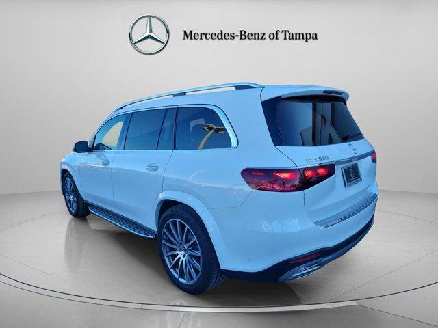 used 2025 Mercedes-Benz GLS 580 car, priced at $108,000