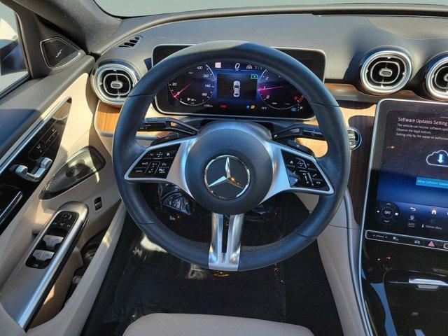used 2023 Mercedes-Benz C-Class car, priced at $38,700
