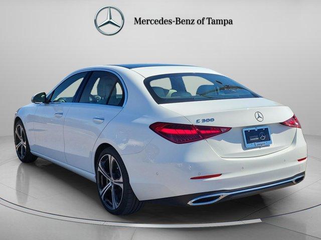 used 2023 Mercedes-Benz C-Class car, priced at $38,700