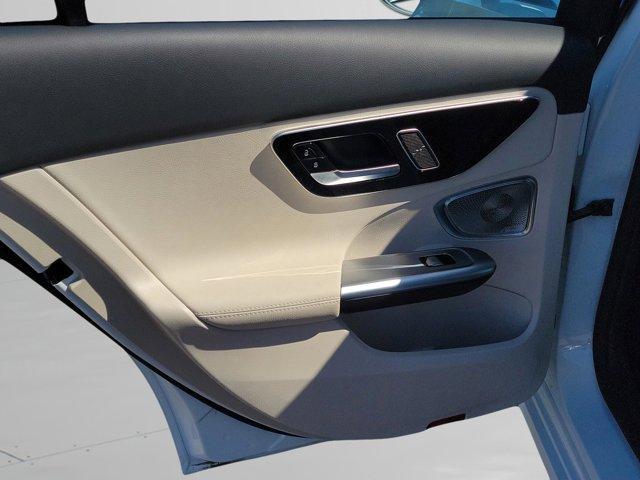 used 2023 Mercedes-Benz C-Class car, priced at $38,700