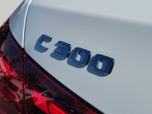 used 2023 Mercedes-Benz C-Class car, priced at $38,700