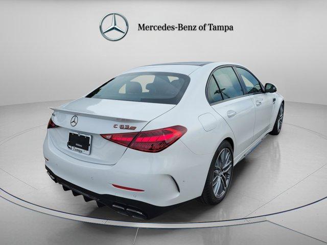 new 2026 Mercedes-Benz AMG C 63 car, priced at $98,390