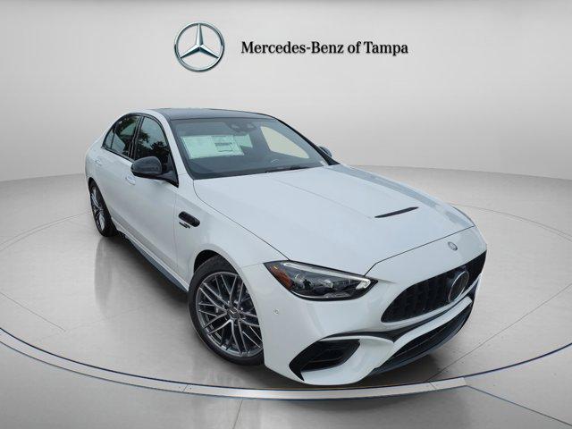new 2026 Mercedes-Benz AMG C 63 car, priced at $98,390