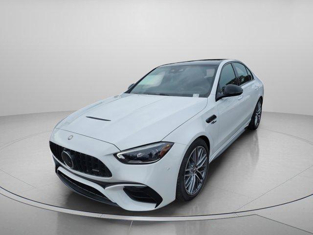 new 2026 Mercedes-Benz AMG C 63 car, priced at $98,390