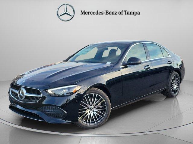new 2026 Mercedes-Benz C-Class car, priced at $52,630