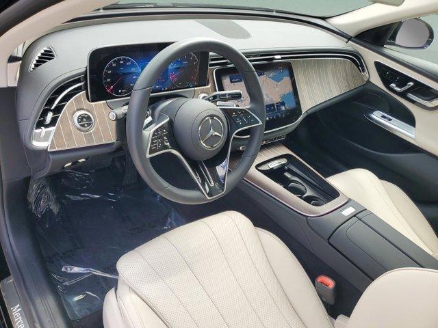 used 2025 Mercedes-Benz E-Class car, priced at $57,400