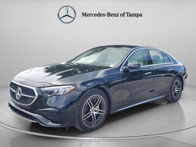 used 2025 Mercedes-Benz E-Class car, priced at $57,500
