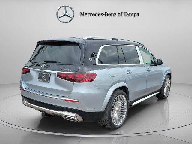new 2026 Mercedes-Benz Maybach GLS 600 car, priced at $209,555