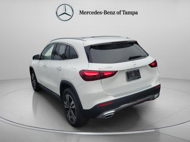new 2026 Mercedes-Benz GLA 250 car, priced at $47,445