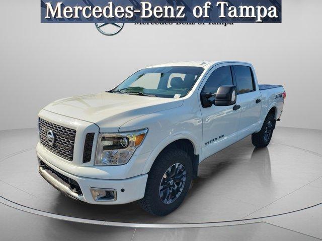 used 2018 Nissan Titan car, priced at $24,500