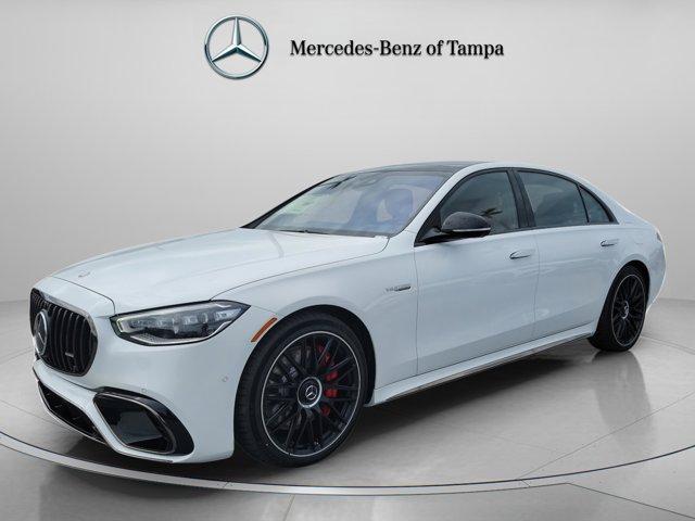 new 2026 Mercedes-Benz AMG S 63 E car, priced at $201,980