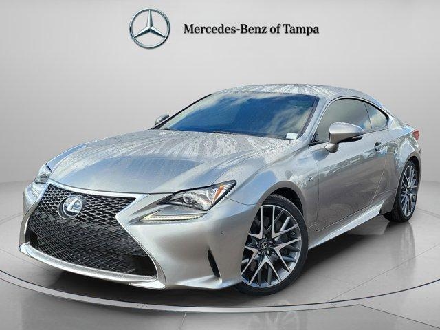 used 2018 Lexus RC 300 car, priced at $29,000