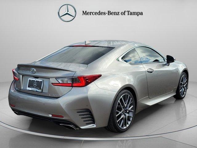 used 2018 Lexus RC 300 car, priced at $29,000